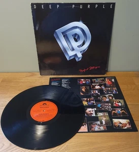 Deep Purple Perfect Strangers German Pressing 1984 Polydor Records Metal Rock LP - Picture 1 of 6