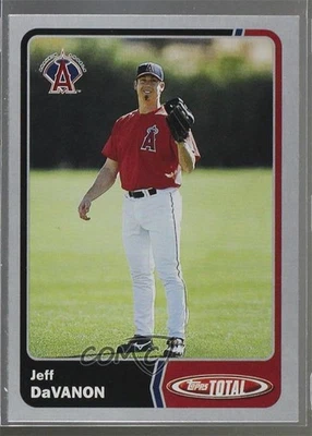 2003 Topps Total Silver Jeff Davanon #517 - Image 1 of 2