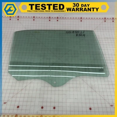 95-01 BMW E38 SERIE 7 TRASERO DERECHO PASAJERO PUERTA VENTANA CRISTAL OEM Foto 1 de 4