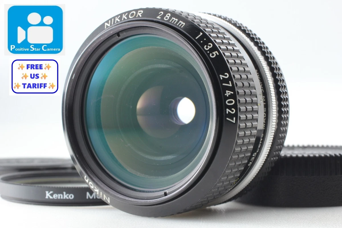 Nikon f/3.5 28mm Focal Camera Lenses for sale | eBay