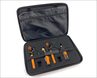 Kit de sonda inteligente Testo juego de medidores de climatización dos 115i y dos 549i Bluetooth con estuche blando Foto 1 de 4