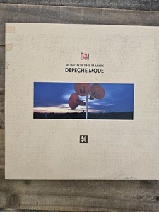 Depeche Mode Music for The Masses 180g Vinyl LP Record - Picture 1 of 4
