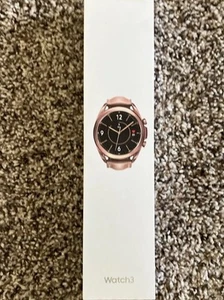 SAMSUNG SM-R850NZDAXAR Galaxy Watch 3 Smartwatch 41mm Stainless BT Mystic Bronze - Picture 1 of 11