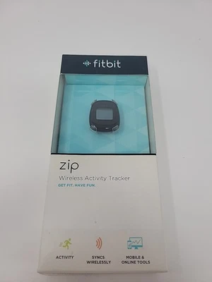 FitBit Cremallera Inalámbrico Fitness Actividad Rastreador Fitness Entrenamiento con Dongle Extra  Foto 1 de 2