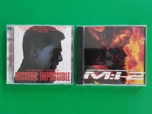 2er Set CDs Mission: Impossible 1 & 2 Original Soundtracks  - Bild 1 von 4