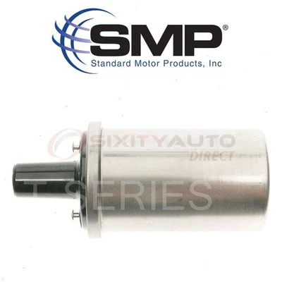 SMP T-Series Ignition Coil for 1980-1983 Jeep DJ5 - Wire Boot Spark Plug  le Foto 1 de 4