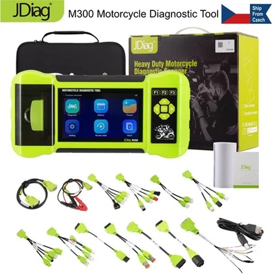 JDiag M300 Full Version Motorcycle Diagnostic OBD2 Scanner Moto Diagnostic Tool - Image 1 of 4