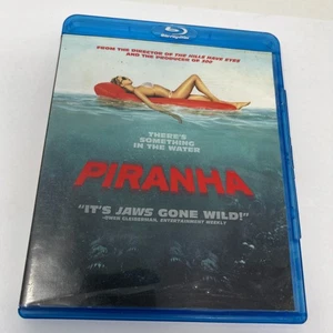 Piranha Blu-ray 2010 Director Alexandre Aja Horror Thriller - Bild 1 von 3