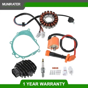 For Suzuki LTZ400 Ignition Coil Spark Plug Regulator Rectifier&Stator 2003-2008 - Picture 1 of 7