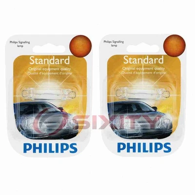 2 bombillas de mapa Philips para Ford Bronco LTD Ranchero Taurus 1979-1996 cd Foto 1 de 4