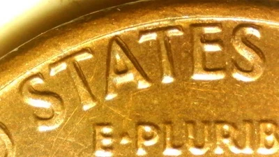 1983 - PENNY DOUBLE DIE REVERSE  - Image 1 of 4
