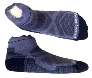 SmartWool Hike Ankle Socks Light Cushion Nightfall Blue Unisex Size M SW001611 - Picture 1 of 6