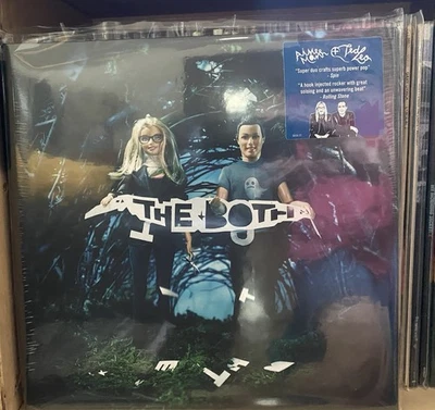 The Both - The Both Aimee Mann Ted Leo Blue Colored  Vinyl Record LP New 2014 - Image 1 of 4