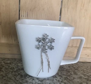 NEW Christmas Ceramic Mug 16 oz Basic White - Picture 1 of 1