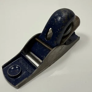 Vintage Record No 0102 Block Plane Woodworking Smoothing - Foto 1 di 24
