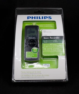 Philips Voice Tracer / RECORDER  LFH0602 - 1GB - Sealed in Box - Image 1 of 2