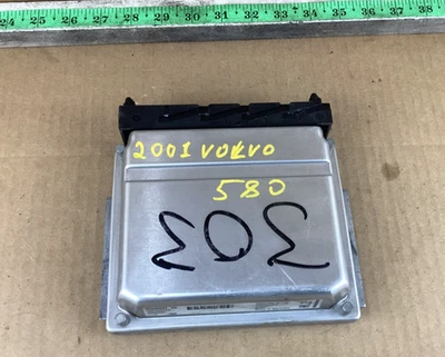 2001 - 2004 Volvo S80 módulo de controle de motor unidade de computador ECU ECM 0261206829 - Imagem 1 de 4