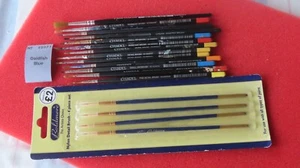 13+ Used Citadel Brushes Paintbrushes Job Lot Games Workshop + Others GW OOP - Picture 1 of 5
