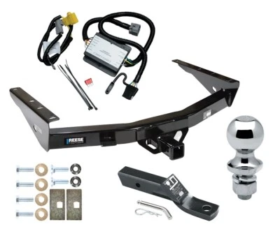 Reese 拖车拖钩适用于 2000 年丰田苔原包装带电线和 1-7/8 球 — 第 1/4 张图片