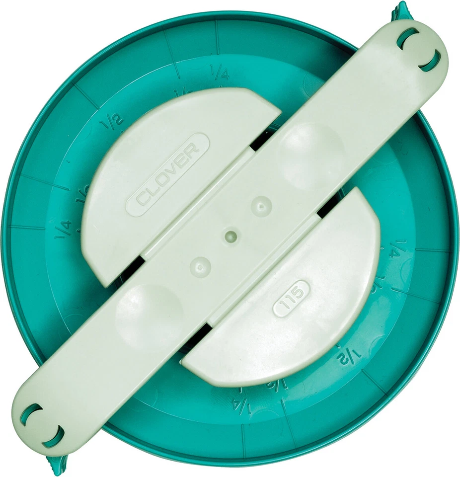 Máquina de pompones de trébol extra grande - 4,5" 1/paquete Foto 1 de 1