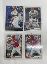 Aristides Aquino Bowman RC Lot Of 4 Cincinnati Reds Refractor /150