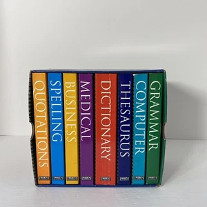 VTG International Websters Pocket Reference Library 8 Book Set 2002 Quotations - Picture 1 of 8
