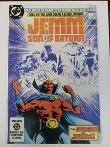 Jemm Son of Saturn #3 (noviembre 1984, DC) en estado bastante bueno 8,0 - Imagen 1 de 3