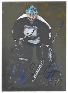 1998/99 BAP SIGNATURE #281 DAREN PUPPA AUTOGRAPHED GOLD CARD ONLY 500 MADE MINT - Picture 1 of 1