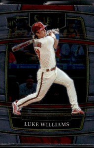 2022 Panini Select Rookie #8 Luke Williams Excellent