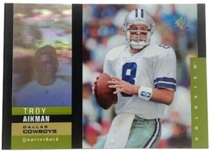 1995 UPPER DECK SP HOLOVIEW FOOTBALL PICK YOUR CARD