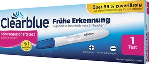 5x Clearblue Schwangerschaftstest Schnell & Einfach Frühe Erkennung - Bild 1 von 3