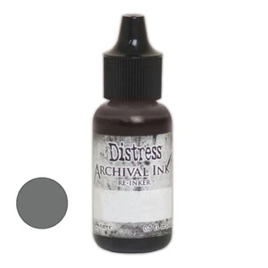 Tim Holtz Archival Distress Reinker - Hickory Smoke ARD51114 - Imagen 1 de 1