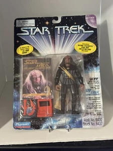 STAR TREK The Next Generation Governor Worf Action Figure SHIPS SAME DAY - Picture 1 of 6