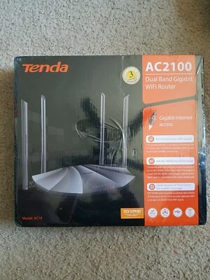 Smart high Speed WiFi router AC2100, Dual-Band Gigabit Wireless(Up to 2033 Mbps) - Image 1 of 2