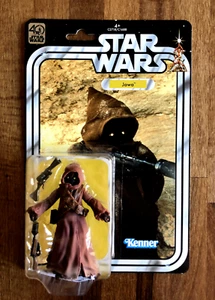 Star Wars 40 Aniversario - Figura de Acción Kenner JAWA 6" **NUEVA Y COMO NUEVA ** - Imagen 1 de 2