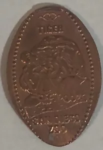 San Diego Zoo Pressed Elongated Penny California Tiger PP1 - Picture 1 of 2