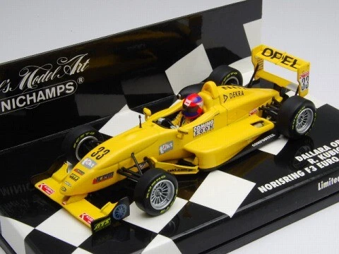 Minichamps 1:43 Dallara Opel F302 Norisring F3 Euro Series 2003 #33 from Japan - Image 1 of 1