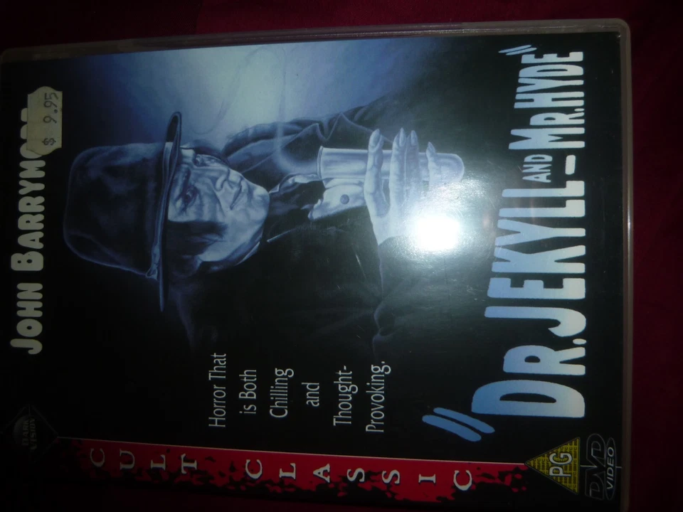 dr jekyll and mr hyde -john barrymore dvd - Image 1 of 1