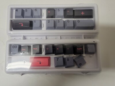 GMK 8008 2 Pink Numbers Kit NEW & SEALED