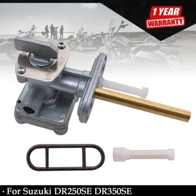 Válvula de gas Petcock 44300-15D31 para Suzuki DR250SE DR350SE nueva Foto 1 de 4