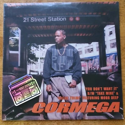 SEALED CORMEGA + MOBB DEEP - YOU DON'T WANT IT / KILLAZ THEME 12" 2000 RARE - Image 1 of 2