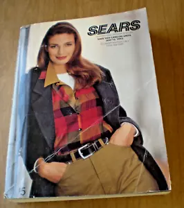 Collectible Vintage SEARS (Fall/Winter 1992-93) FALL ANNUAL CATALOG, Edition 285 - Picture 1 of 10