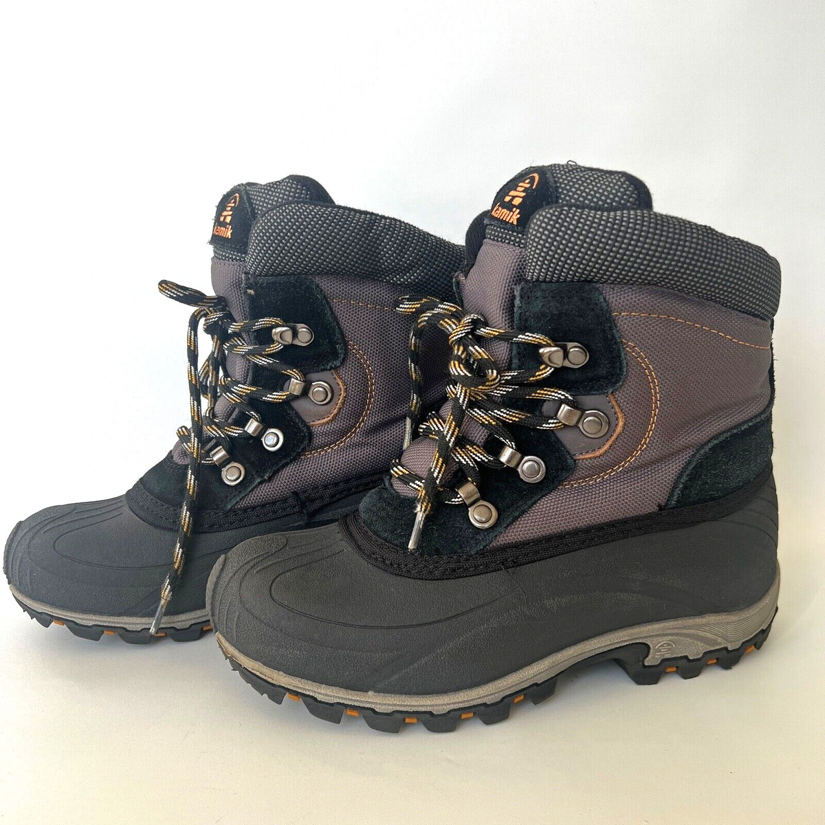 Kamik Lace Up Boot Shoes for Boys | eBay Kamik Lace Up Boot Shoes for Boys | eBay