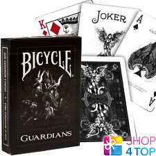 BICYCLE GUARDIANS PLAYING CARDS DECK BY THEORY 11 MAGIC TRICKS USPCC SEALED USA