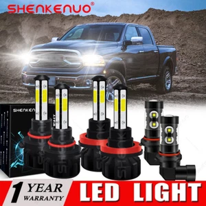Faros LED y bombillas antiniebla para Dodge RAM 1500 2500 3500 4500 2013 2014 2015 - Imagen 1 de 16