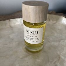 NEOM TRANQUILLITY Bath & Shower Oil 100ml Lavender, Sweet Basil & Jasmine
