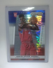 🏀NERLENS NOEL 2013-14 Panini Prizm 285 Red White Blue Prizm RC Rookie BGS 9.5🏀