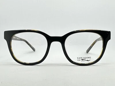 Новый Kate Young для Tura K317 черный 49.20.135 женщин очки оправы - Изображение 1 из 4