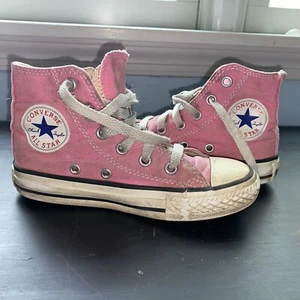 Converse All Star High Top youth 11.5 Pink - Picture 1 of 7