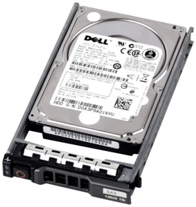 Hard Drive Dell 0G731N 147GB 10K 16MB SAS-2 2.5'' MBD2147RC - Picture 1 of 3